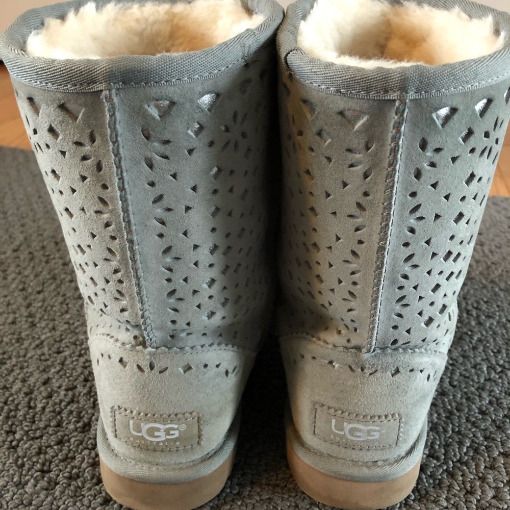 Grey Ugg Boots